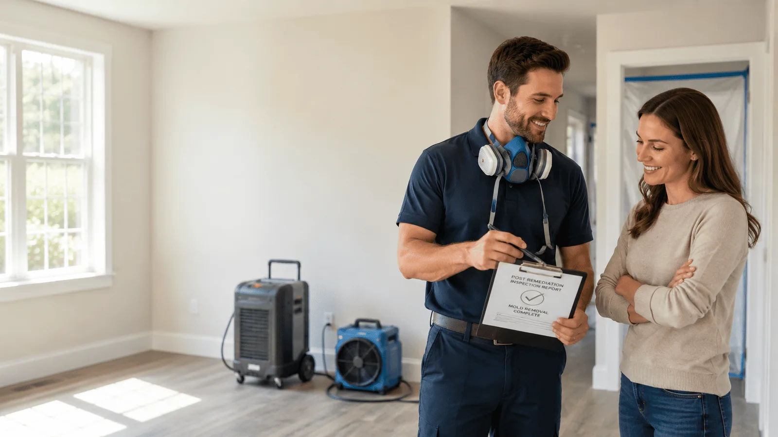 Why choose Mold Inspection in Sauk Rapids, MN